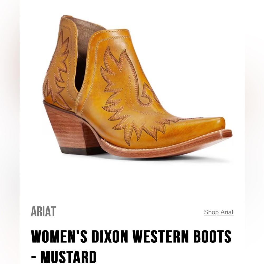 Ariat Dixon Boots